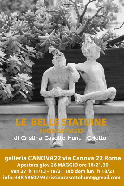 Cristina Casotto Hunt – Le Belle Statuine Fuori Servizio